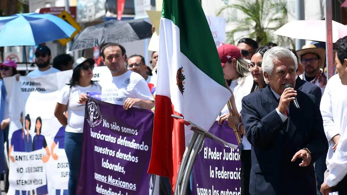 PARO NACIONAL PODER JUDICIAL DE LA FEDERACION -JESUS GTZ EL SOL DE IRAPUATO (11)